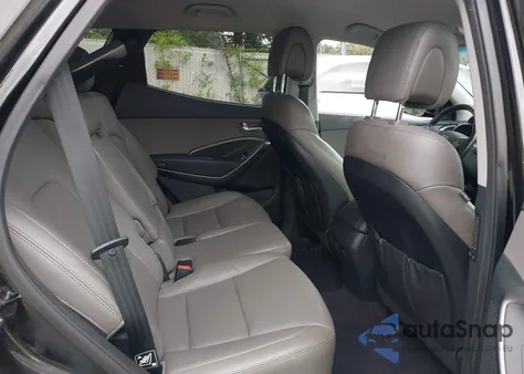 2013 Hyundai Santa Fe Sport 2.0T from USA, damaged, VIN 5XYZUDLA5DG088020